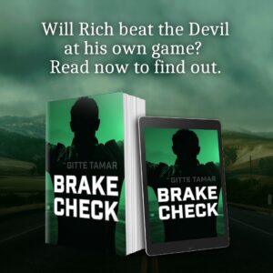 Brake Check square with blurb