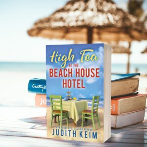 High Tea at the Beach House Hotel By Judith Keim