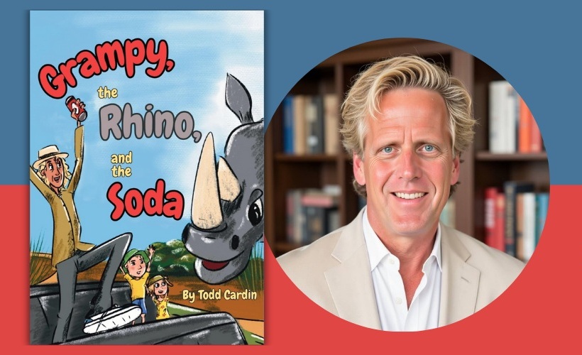 Grampy, the Rhino and the Soda By Todd Cardin